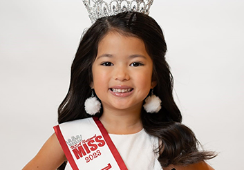  Pope ES student crowned USA National Miss Texas Junior Princess